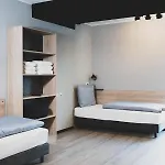 Aparthotel Schlafwerk Stuttgart-nord -self-check In - Keine Rezeption-lowbudget-cashless 3*