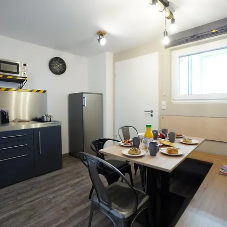 Schlafwerk Stuttgart-nord Volldigitales Hotel-self-check In - Keine Rezeption-lowbudget-cashless Apartahotel Korntal-Münchingen