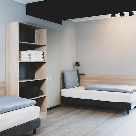 Apartahotel Schlafwerk Stuttgart-nord Volldigitales Hotel-self-check In - Keine Rezeption-lowbudget-cashless *