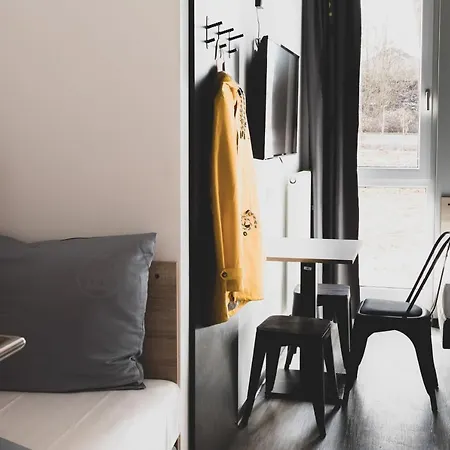 Schlafwerk Stuttgart-nord -self-check In - Keine Rezeption-lowbudget-cashless