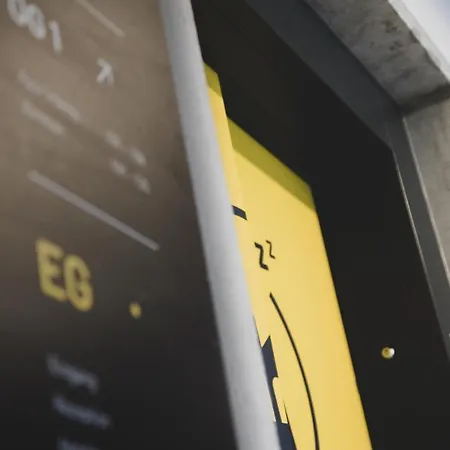 Apart Otel Schlafwerk Stuttgart-nord -self-check In - Keine Rezeption-lowbudget-cashless 3*