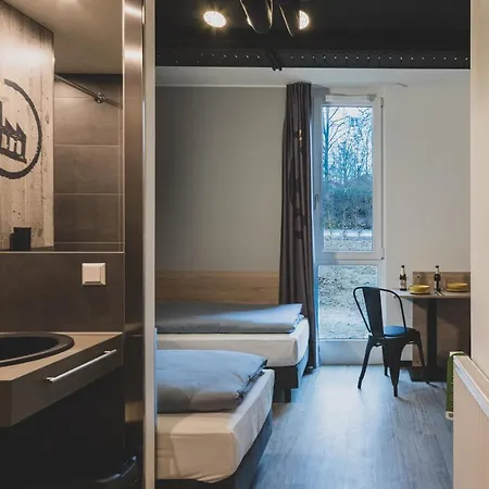 Apartahotel Schlafwerk Stuttgart-nord Volldigitales Hotel-self-check In - Keine Rezeption-lowbudget-cashless *