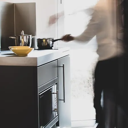 Schlafwerk Stuttgart-nord -self-check In - Keine Rezeption-lowbudget-cashless Korntal-Münchingen