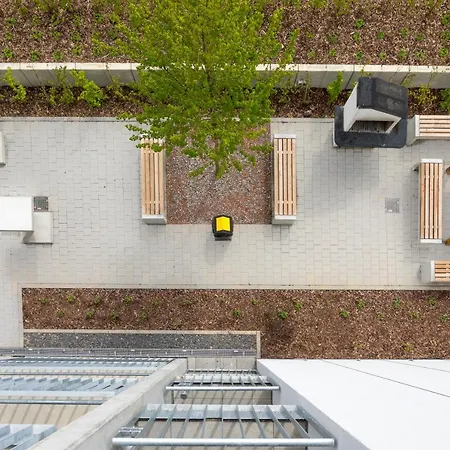 Schlafwerk Stuttgart-nord Volldigitales Hotel-self-check In - Keine Rezeption-lowbudget-cashless Korntal-Münchingen