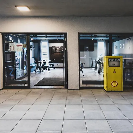 Schlafwerk Stuttgart-nord Volldigitales Hotel-self-check In - Keine Rezeption-lowbudget-cashless Korntal-Münchingen
