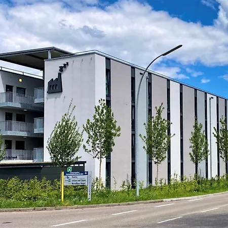 Schlafwerk Stuttgart-nord Volldigitales Hotel-self-check In - Keine Rezeption-lowbudget-cashless Korntal-Münchingen